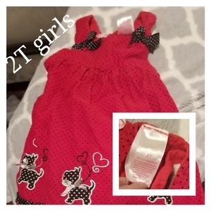 Like new adorable Nanette girl poodle dress